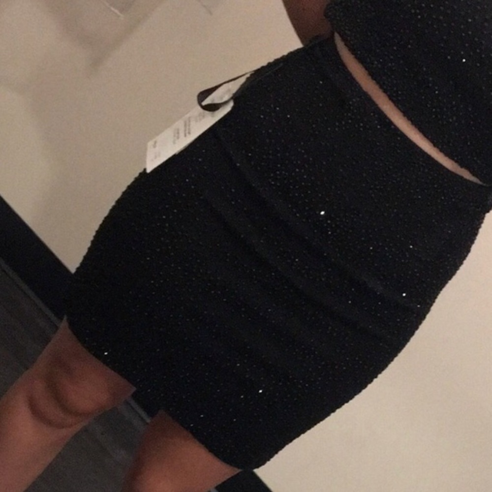 Sherri Hill dress SKIRT